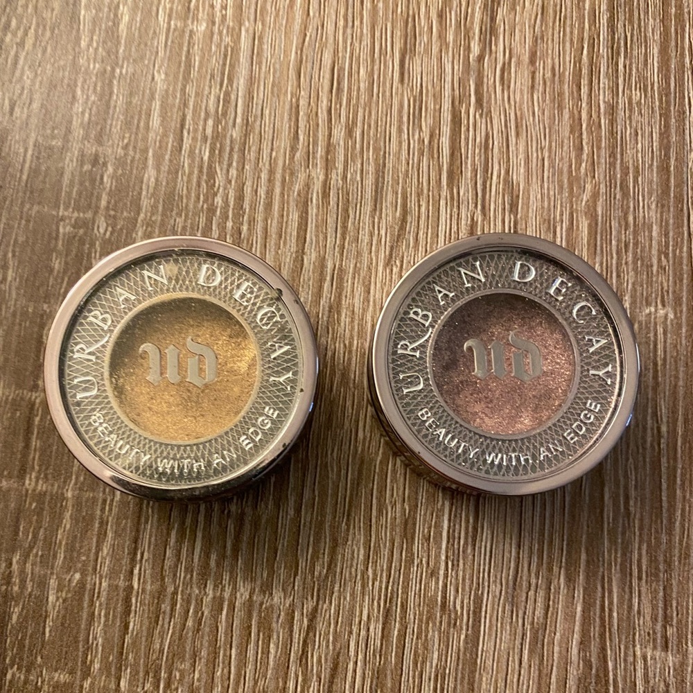 Urban Decay eyeshadow. BORDELLO